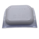 Flache Schüssel für Closer Pets MiBowl Automatischer Mikrochip-Futterspender (991)