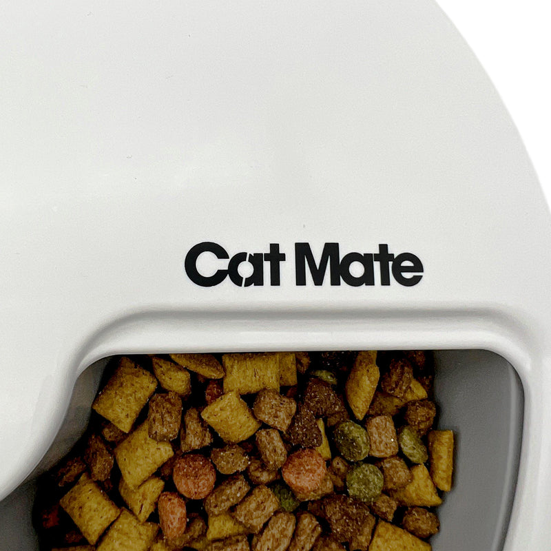 Haustier-Futterautomat mit digitalem Timer für fünf Fütterungen (C500)