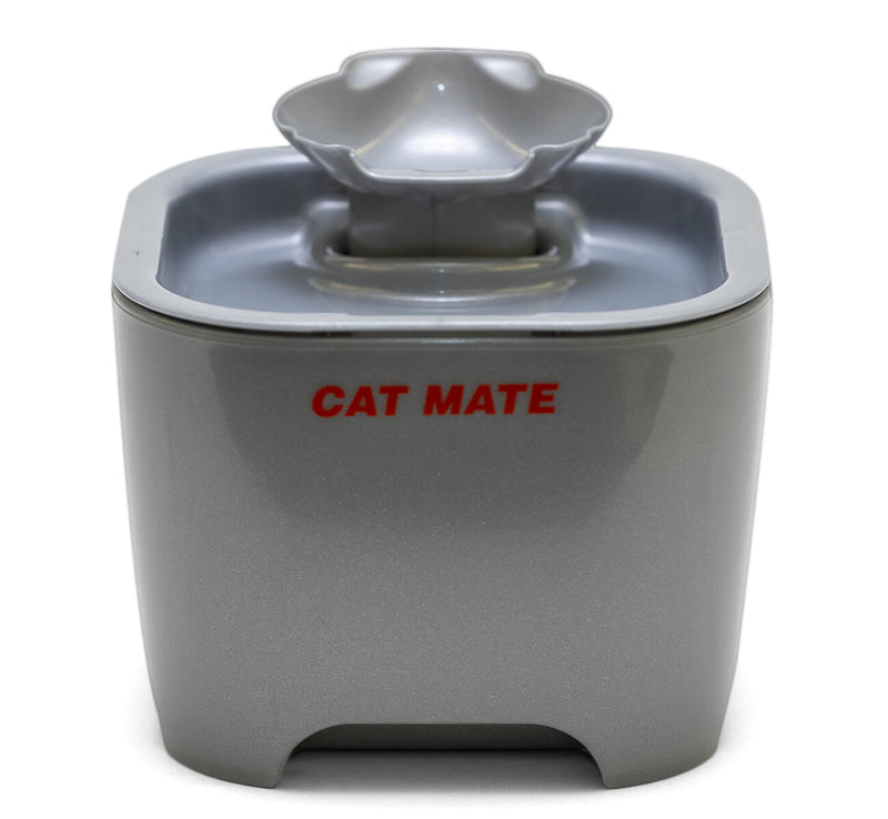 Cat Mate Zweistufe Drei-Liter-Hülle Pet Fountain-Titan (411)