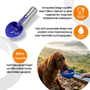 Dog Mate 800ml Isolierte Edelstahl-Wasserflasche