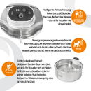 Dog Mate Kabelloser 8 Liter Edelstahl-Trinkbrunnen für Haustiere