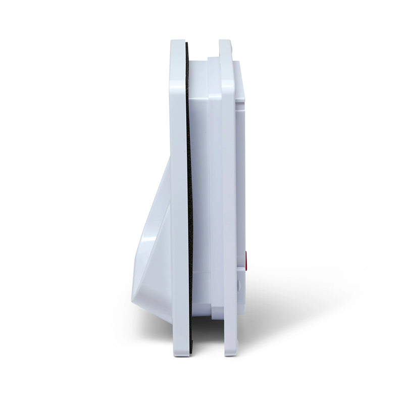 Elektromagnetische Katzenklappe – Weiß (254 W)