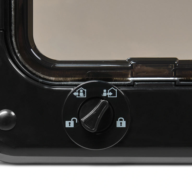 Cat Mate Drehbare 4-Wege-Katzenklappe (358)