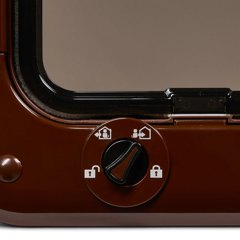 Cat Mate Drehbare 4-Wege-Katzenklappe (358)