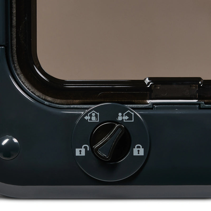 Cat Mate Drehbare 4-Wege-Katzenklappe (358)