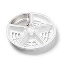 Closer Pets Edelstahleinsätze x 5 für automatische Futterautomaten mit fünf Mahlzeiten (nur Näpfe)