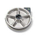 Cat Mate 5-Mahlzeiten-Futterautomat mit Edelstahlnapf-Einsätzen (C500) – Grau