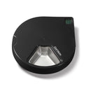 Cat Mate 5-Mahlzeiten-Futterautomat mit Edelstahlnapf-Einsätzen (C500) – Grau