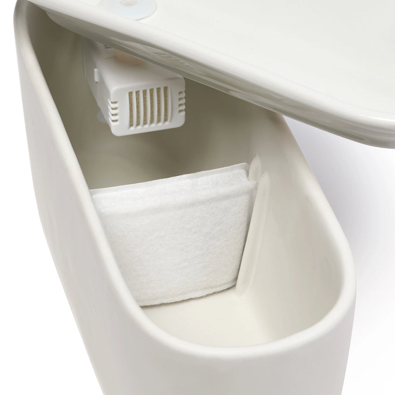 Cat Mate 800ml USB-Keramik-Katzen-Trinkbrunnen