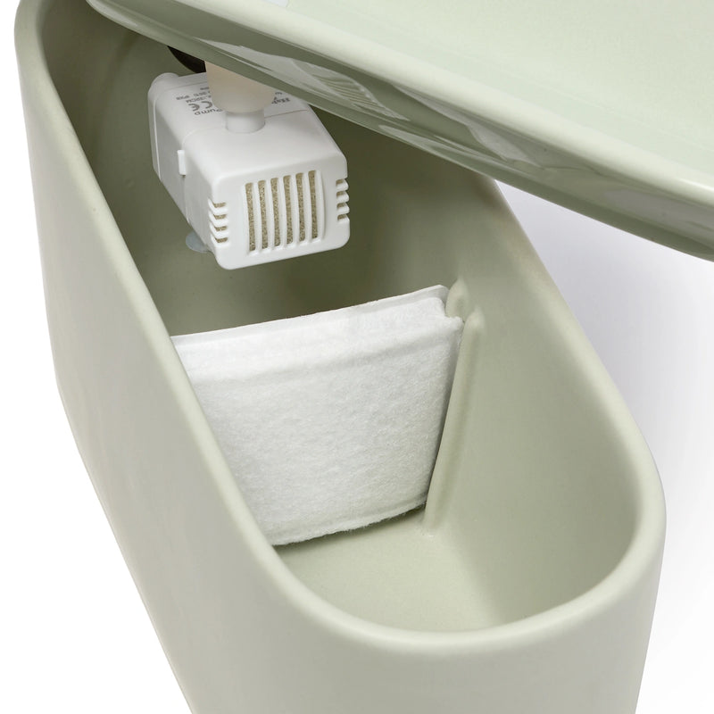 Cat Mate 800ml USB-Keramik-Katzen-Trinkbrunnen