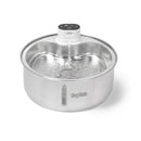 Dog Mate Kabelloser 8 Liter Edelstahl-Trinkbrunnen für Haustiere