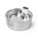 Dog Mate Kabelloser 8 Liter Edelstahl-Trinkbrunnen für Haustiere