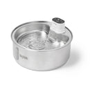 Dog Mate Kabelloser 8 Liter Edelstahl-Trinkbrunnen für Haustiere