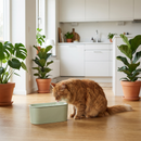 Cat Mate 800ml USB-Keramik-Katzen-Trinkbrunnen