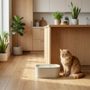 Cat Mate 800ml USB-Keramik-Katzen-Trinkbrunnen