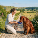 Dog Mate 800ml Isolierte Edelstahl-Wasserflasche