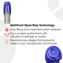 Dog Mate 800ml Isolierte Edelstahl-Wasserflasche