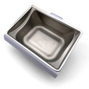 Edelstahleinsätze x 2 für Closer Pets MiBowl Automatischer Futterautomat mit Mikrochip (CP504)