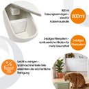 Cat Mate 800ml USB-Keramik-Katzen-Trinkbrunnen