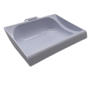 Flache Schüssel für Closer Pets MiBowl Automatischer Mikrochip-Futterspender (991)