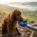 Dog Mate 800ml Isolierte Edelstahl-Wasserflasche