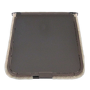 Ersatzklappe: Katzenklappen mit Mikrochip- und Zeitsteuerung (940)