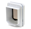 Mikrochip-Katzenklappe – Weiß (CP 360W)