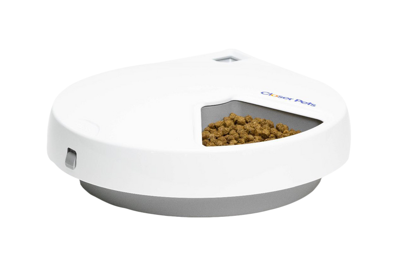 Haustier-Futterautomat mit digitalem Timer für fünf Fütterungen (C500)