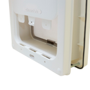 Mittelgroße Hundeklappe – Weiß (CP 215W)