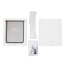 Mittelgroße Hundeklappe – Weiß (CP 215W)