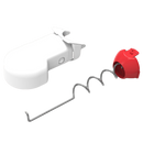 Ersatzdüse und Schnecke: Cat Mate Automatischer Trockenfutterautomat für mehrere Mahlzeiten (M347126S)